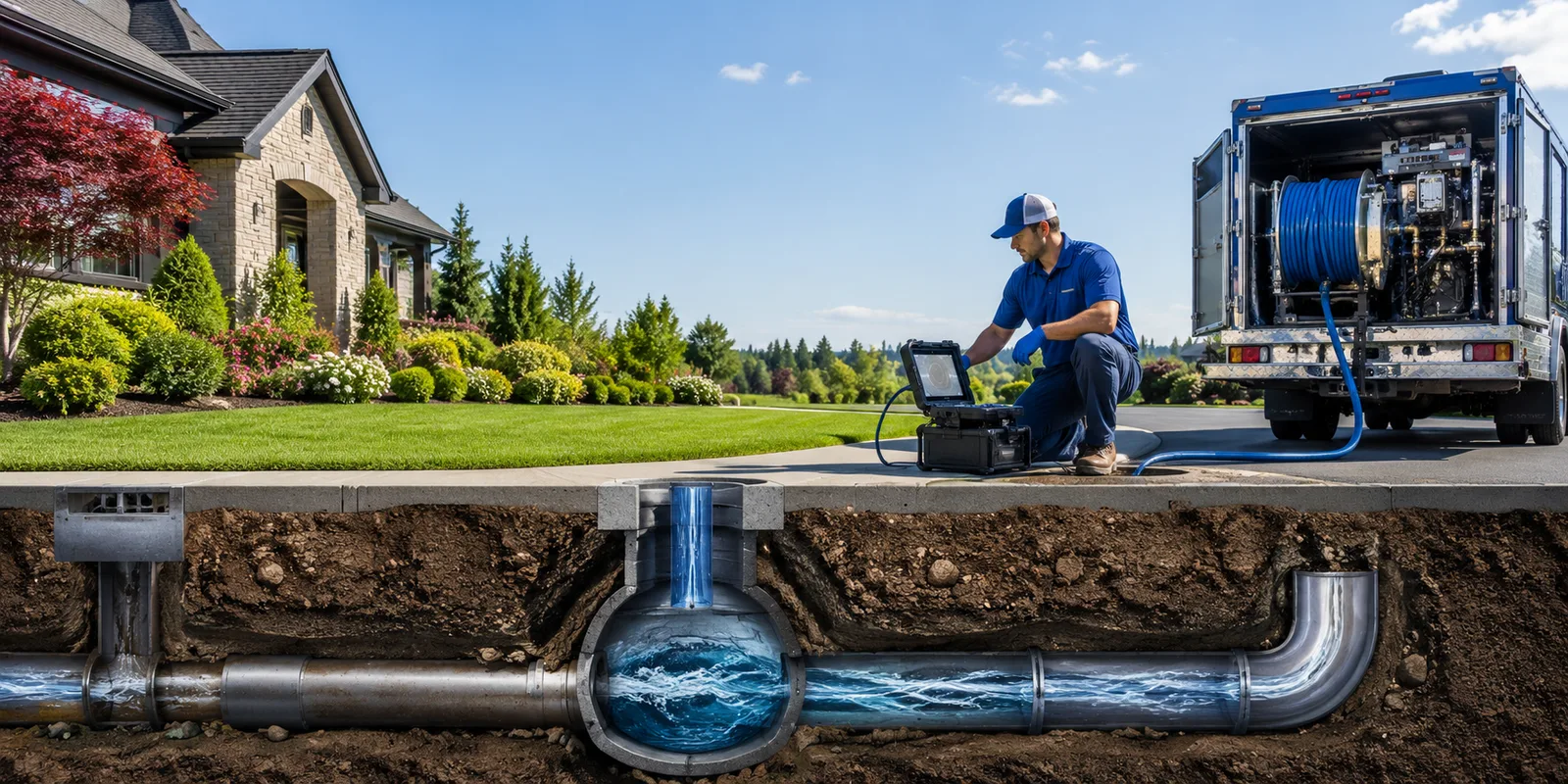 Drainage restoration information for Almond, NC