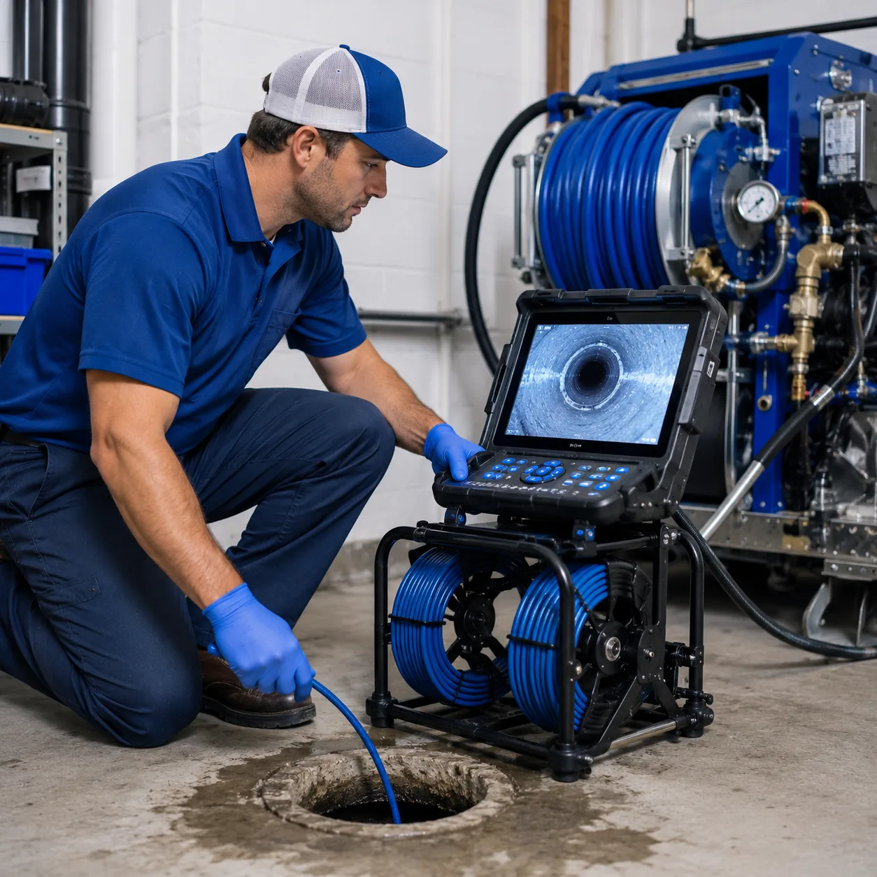 Drainage restoration professionals serving Almond, NC